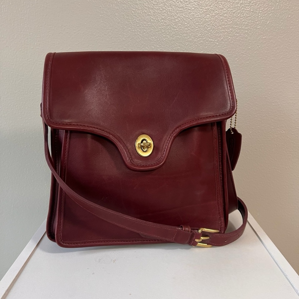SOLD !!!! RARE Vintage Coach Shelton Bag